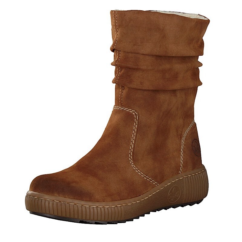 Botas Rieker Z6651-24 Para Mulher - Marrom